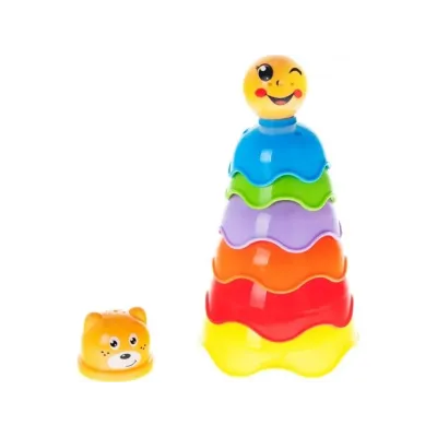 BamBam Poháre pyramída skladacia