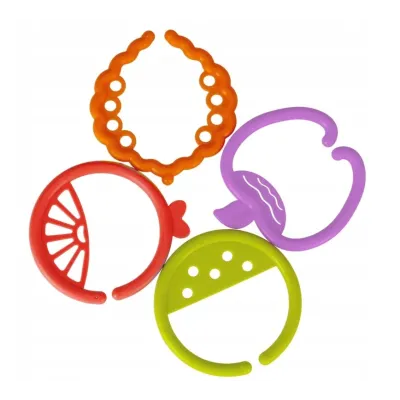 BamBam Reťaz ovocie 16-dielná súprava