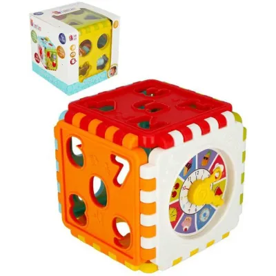 BamBam Vkladačka kocka 12cm