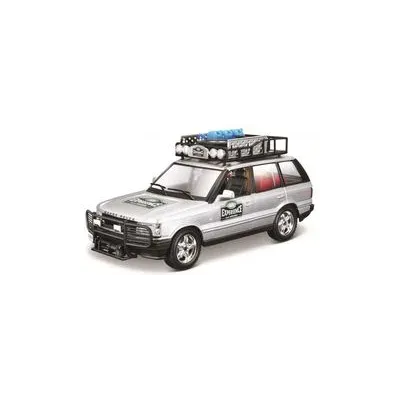 Bburago 1:24 Range Rover strieborná
