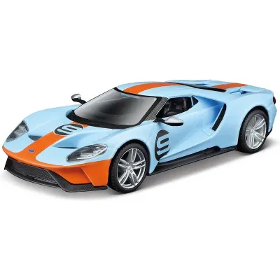 Bburago Ford GT 2019 1:32 9 Heritage Edition