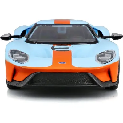 Bburago Ford GT 2019 1:32 9 Heritage Edition