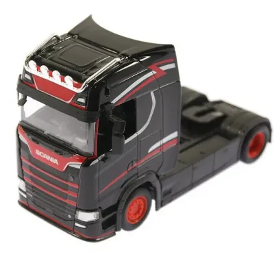 Bburago Scania Haulers 770S 1:43 sivá