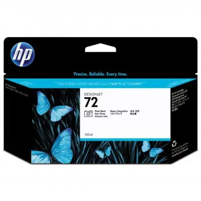 Kazeta HP C9370A no.72, Photo Black, 130 ml,