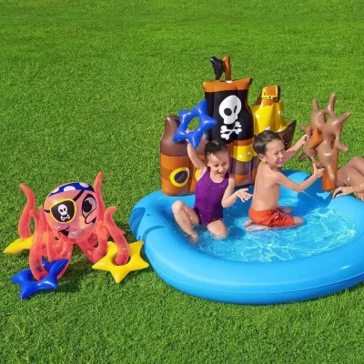 Bestway 52211 Nafukovací centrum Piráti 1,4x1,3x1,04m