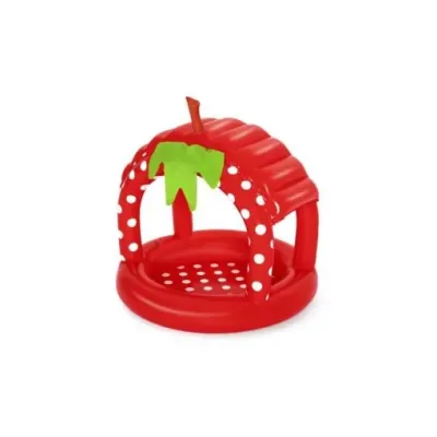 Bestway 52387 Bazén so strieškou jahoda 99x91x91cm