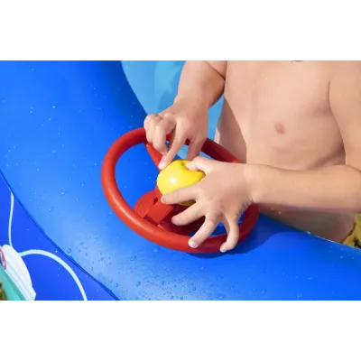 Bestway 54370 rodinný bazén Sea Captain 213x155x132cm