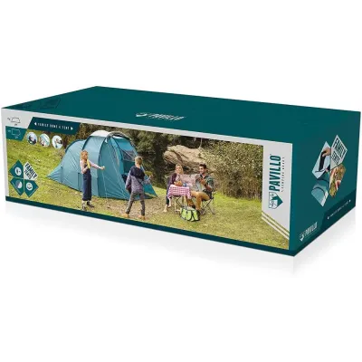 Bestway 68092 ultraľahký stan Pavillo Family Dome pre 4 osoby 400x255x180cm 