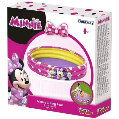 Bestway 91079 Bazén Minnie 122x25cm