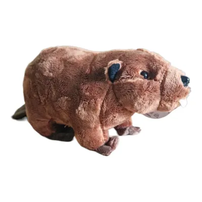Bobor európsky plyšový 25cm
