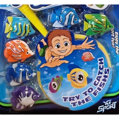 Chytanie rybičiek hra do vody