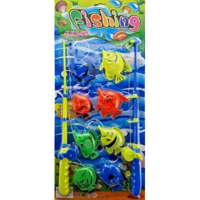 Chytanie rybičiek magnetická sada