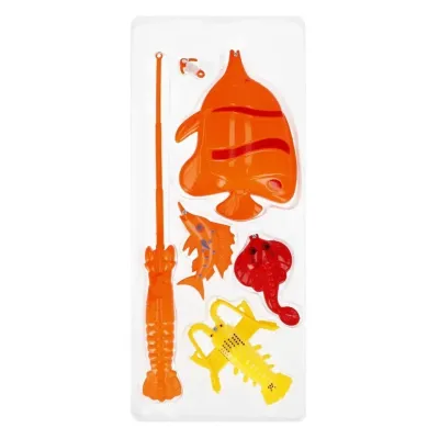 Chytanie rybičiek sada 