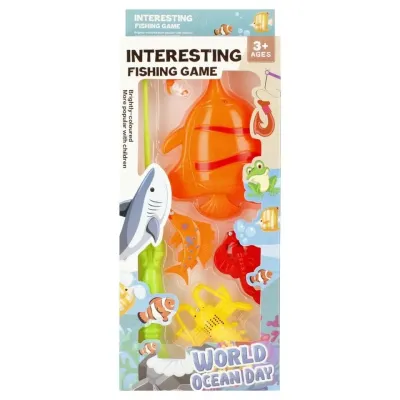 Chytanie rybičiek sada 