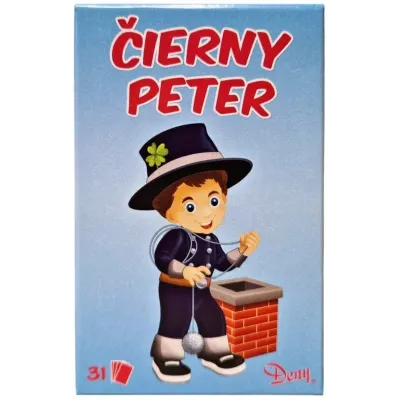 Čierny Peter Pre chlapcov 31kariet