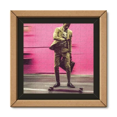 Clementoni Puzzle 250 Čas sú peniaze