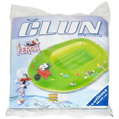 Čln nafukovací Ferdo Mravec 90x56cm