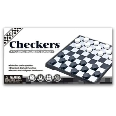 Dáma magnetická hra 