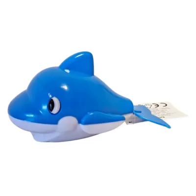 Delfín naťahovací do vody 13cm