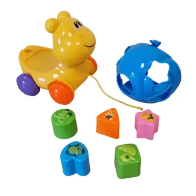 Detská vkladačka slimák 16cm