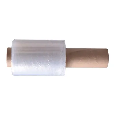 Fólia fixačná stretch 12,5 cm/150 m, 20mic. s rúčkou