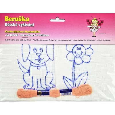 Detské vyšívanie 2 obrázky