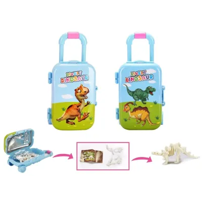Dino kostra v kufríku 6x10x4cm