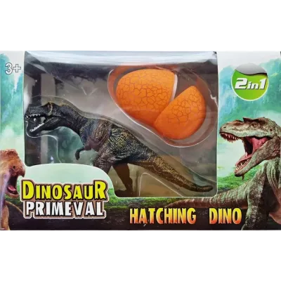 Dinosaurus s vajíčkom T-Rex 2v1
