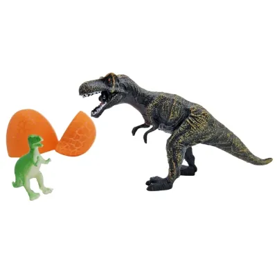 Dinosaurus s vajíčkom T-Rex 2v1
