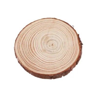 Drevené koliesko prírodné 7cm/2ks