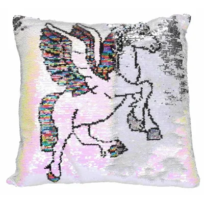 Dúhový vankúš Pegas 38x38cm