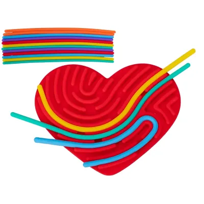 Fingerprint Maze bludisko 12,5cm, rôzné druhy