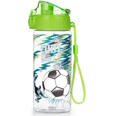Fľaša Futbal transaprentná 500ml