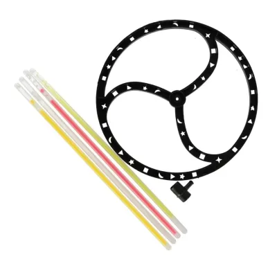 Fluorescenčný náramok sada