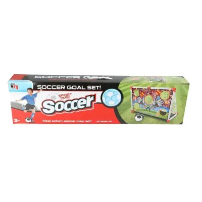 Futbalová sada s otvormi 120x74cm