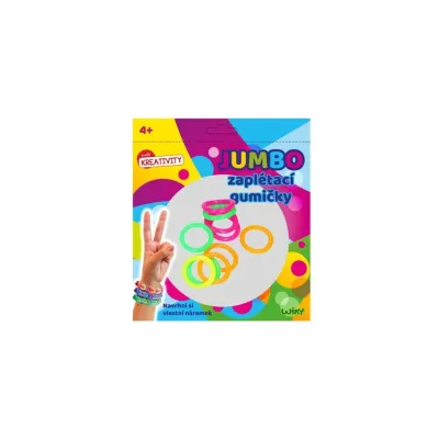 Gumičky zapletacie Jumbo+príslušenstvo