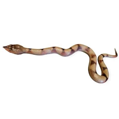 Had gumený hnedý 60cm