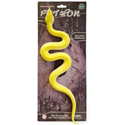 Had gumený žltý 60cm