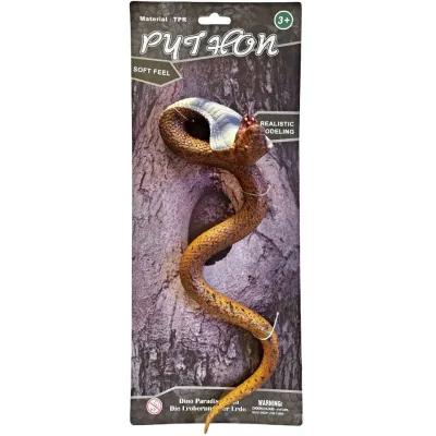 Had pythón gumový 48cm