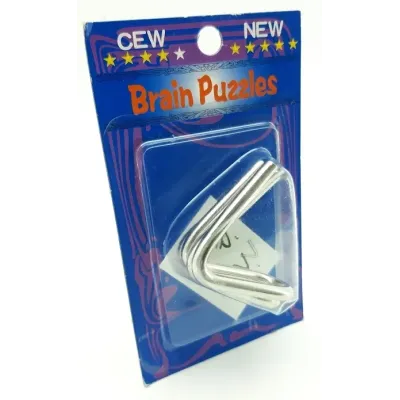 Hlavolam kovový 5cm