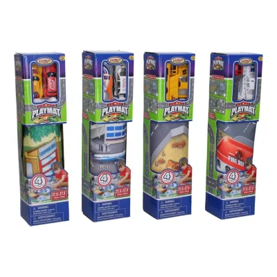 Hracia mapa s 2 dopravnými prostriedkami