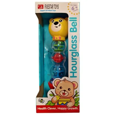 Hrkálka medvedík 24cm