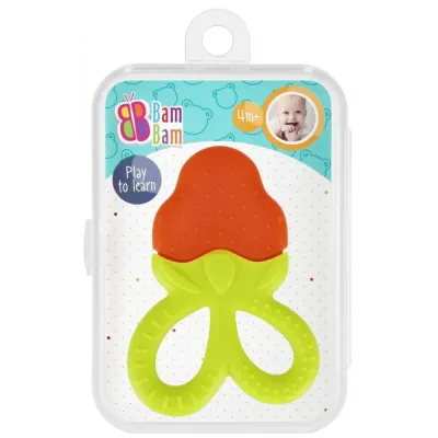 Hryzátko jahoda 8,5cm