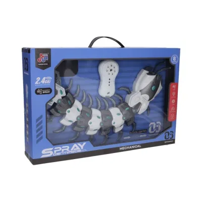 Húsenica dymiaca RC na diaľkové ovládanie 53 cm