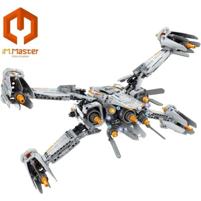 iM.Master 3v1 stavebnica vesmírna loď 1018 dielikov