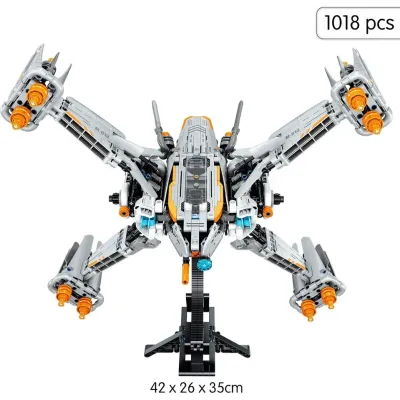 iM.Master 3v1 stavebnica vesmírna loď 1018 dielikov
