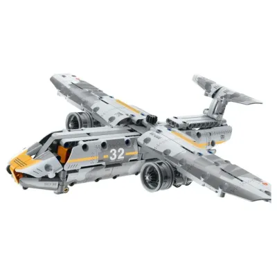 iM.Master Stavebnica lietadlo vojenské 37,5x30,2x11cm