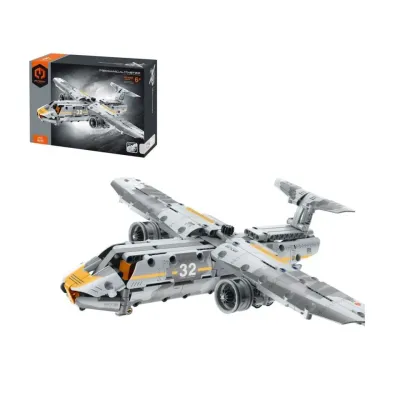 iM.Master Stavebnica lietadlo vojenské 37,5x30,2x11cm