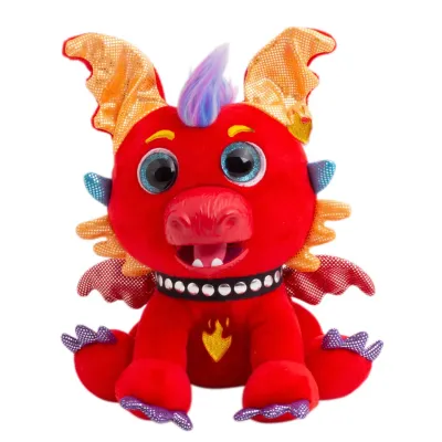 Interaktívne plyšové zvieratko Punkymals Sid 19cm