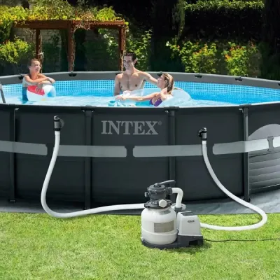 Intex 26330NP Bazén set Ultra XTR Frame Pool 549x132cm